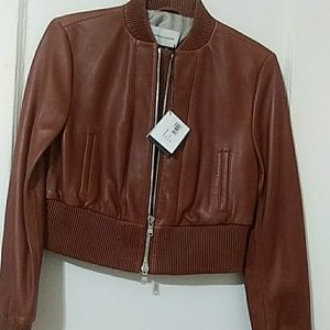 Lamb skin jacket